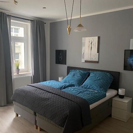 Ferienwohnung Mit Terrasse Aue  Buitenkant foto