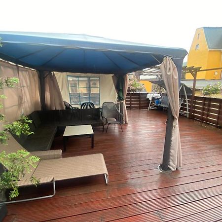 Ferienwohnung Mit Terrasse Aue  Buitenkant foto