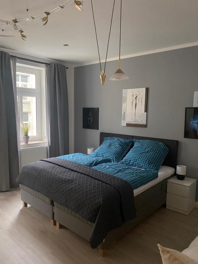 Ferienwohnung Mit Terrasse Aue  Buitenkant foto