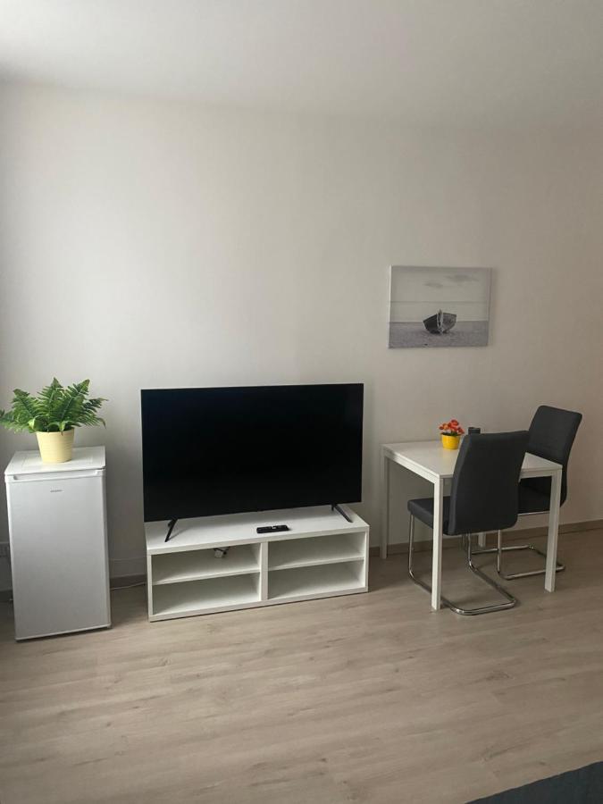 Ferienwohnung Mit Terrasse Aue  Buitenkant foto
