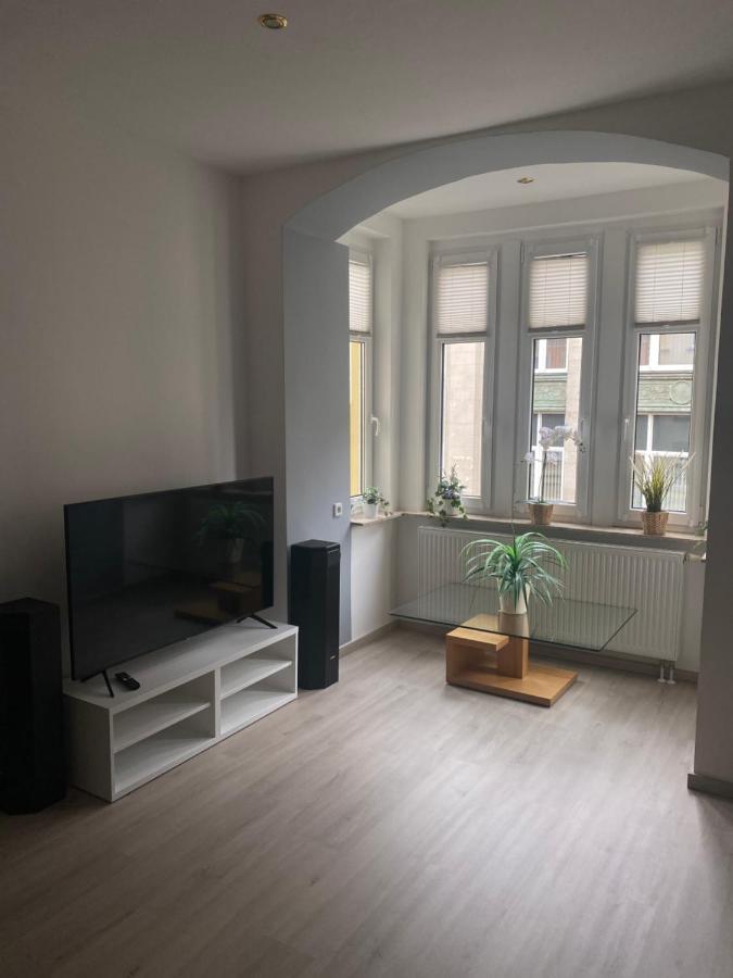 Ferienwohnung Mit Terrasse Aue  Buitenkant foto