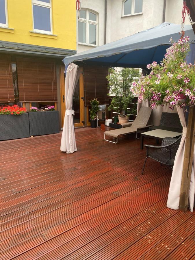 Ferienwohnung Mit Terrasse Aue  Buitenkant foto