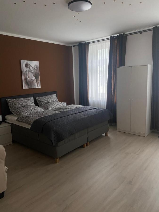 Ferienwohnung Mit Terrasse Aue  Buitenkant foto
