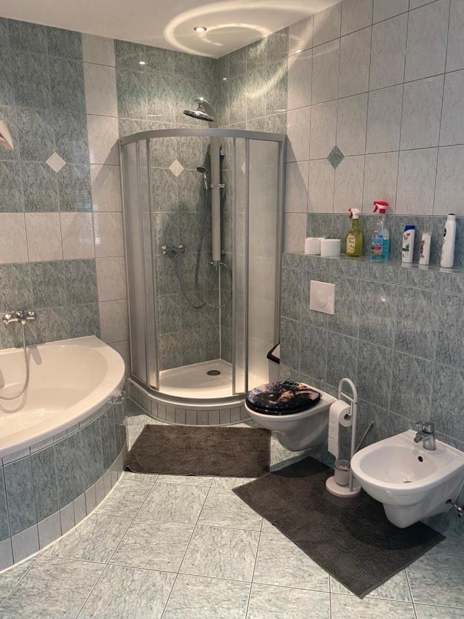 Ferienwohnung Mit Terrasse Aue  Buitenkant foto