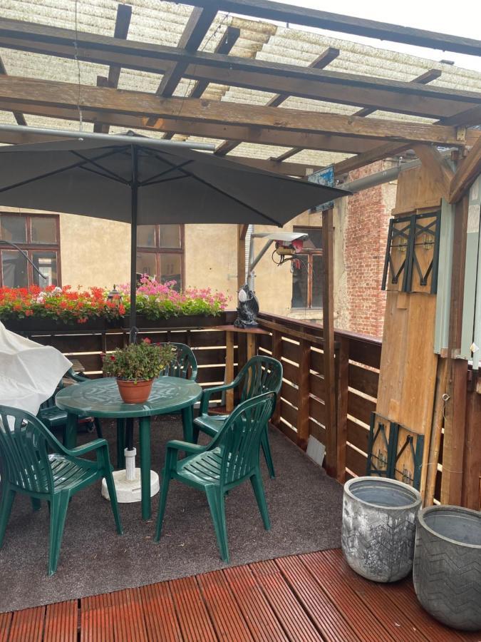 Ferienwohnung Mit Terrasse Aue  Buitenkant foto